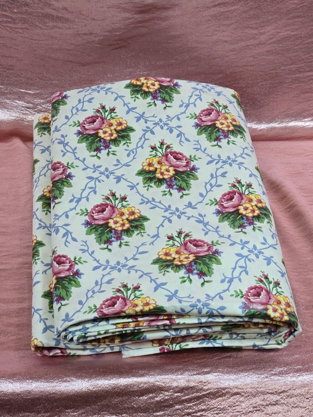 Longaberger Mother's Day fabric 5 yard bulk cut